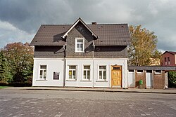 Former train station