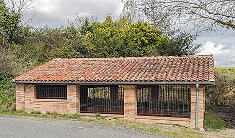 Le lavoir du XIXe