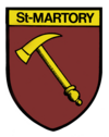 Le Blason de Saint-Martory que tous les Saint-Martoryens connaissent