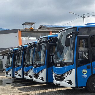 <span class="mw-page-title-main">BRT Banjarbakula</span> Indonesian bus system