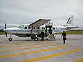 Cessna 208B (F-GJFI) qui assurait la liaison Lorient-Quiberon-Belle-Ile-En-Mer entre 1991 et 2001