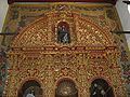 Altar, San Francisquito Church, Campeche