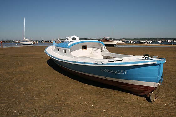 Pinasse au Cap-Ferret