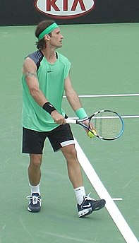 Carlos Moyá na Australian Open 2006