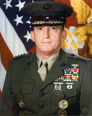 <span class="mw-page-title-main">Charles C. Krulak</span> United States Marine Corps general