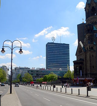 <span class="mw-page-title-main">Europa-Center</span> Building complex in Berlin, Germany