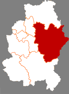 Localisation de Jiāohé