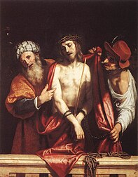 Ecce homo, 1607 Galerie Palatine.