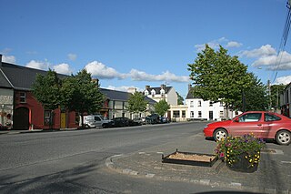 <span class="mw-page-title-main">Cloughjordan</span> Town in County Tipperary, Ireland