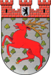 Wappen des Bezirks Tiergarten