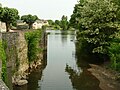 Le Goire et son confluent avec la Vienne.