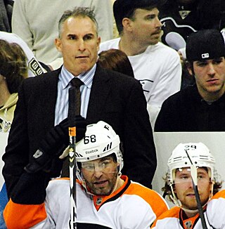 <span class="mw-page-title-main">Craig Berube</span> Canadian ice hockey player and coach