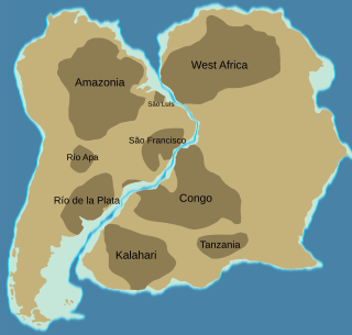 <span class="mw-page-title-main">Tanzania Craton</span> Old and stable part of the continental lithosphere in central Tanzania