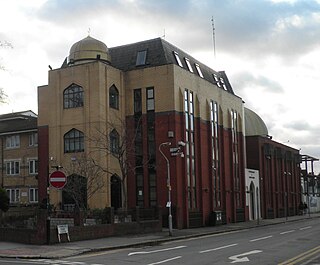 <span class="mw-page-title-main">Croydon Mosque</span> Mosque in London, England, United Kingdom