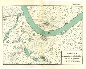 Dresden in de 5e en 6e eeuw