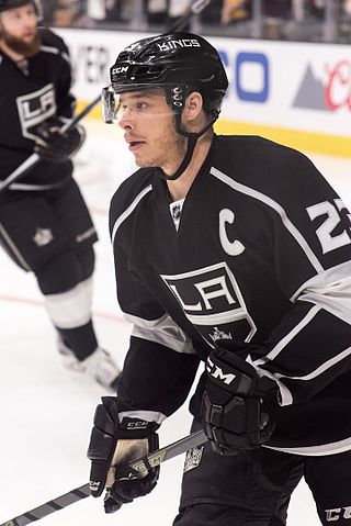 <span class="mw-page-title-main">Dustin Brown (ice hockey)</span> American ice hockey player (born 1984)