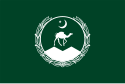 Flag of Balochistan (Pakistan).