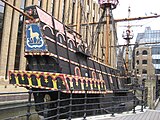 A Golden Hind másolata