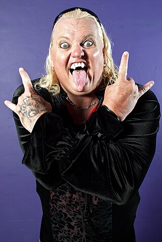 <span class="mw-page-title-main">Gangrel</span> American professional wrestler