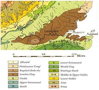 <span class="mw-page-title-main">London Basin</span> The basin of river Thames in London