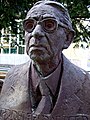 Monument to Gonzalo Torrente Ballester.