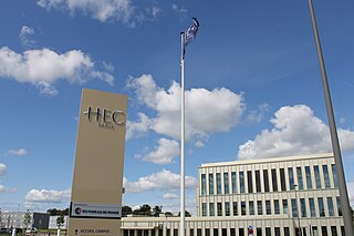 <span class="mw-page-title-main">HEC Paris</span> International business school in France