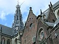 Tower of Sint Bavo Church