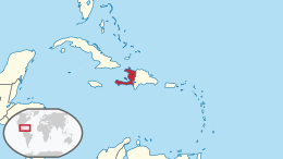 Map of Haiti