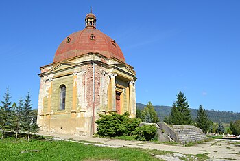 The Crypt Chapel in Hnúšťa Photograph: Ladislav Luppa Licensing: CC-BY-SA-4.0