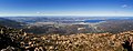 Hobart from Mount Wellington