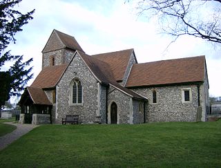 <span class="mw-page-title-main">Sarratt</span> Human settlement in England