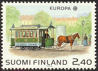 <span class="mw-page-title-main">History of trams in Helsinki</span>