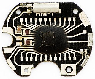 <span class="mw-page-title-main">Chip on board</span> Method of circuit board manufacture