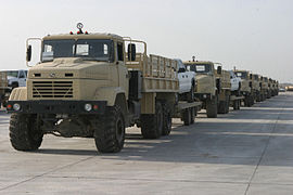 KrAZ-6322 im Irak (2006)