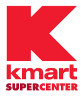 The third Super Kmart Center logo, spelled out as Kmart Supercenter, was only used for printed ads and street signs (2004-2018) Kmart Supercenter.png