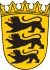 Wappen von Baden-Württemberg