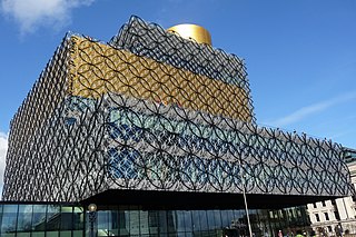 Birmingham Major city in the English Midlands, 2nd highest population of UK cities