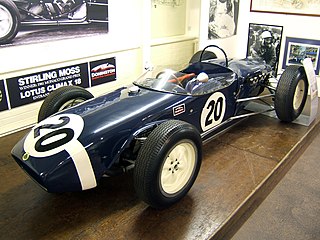 <span class="mw-page-title-main">Lotus 18</span>