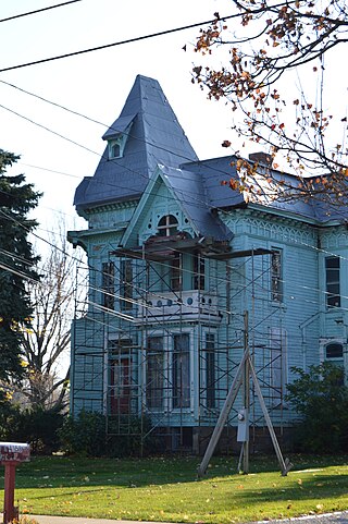 <span class="mw-page-title-main">Perry, Ohio</span> Village in Ohio, United States