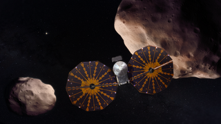 <i>Lucy</i> (spacecraft) NASA mission to fly by eight asteroids