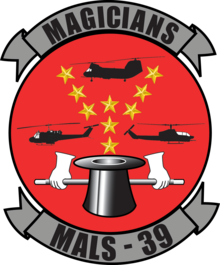 Old MALS-39 insignia. MALS-39 insignia.png