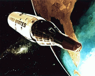 <span class="mw-page-title-main">Manned Orbiting Laboratory</span> Canceled U.S. Air Force human spaceflight program