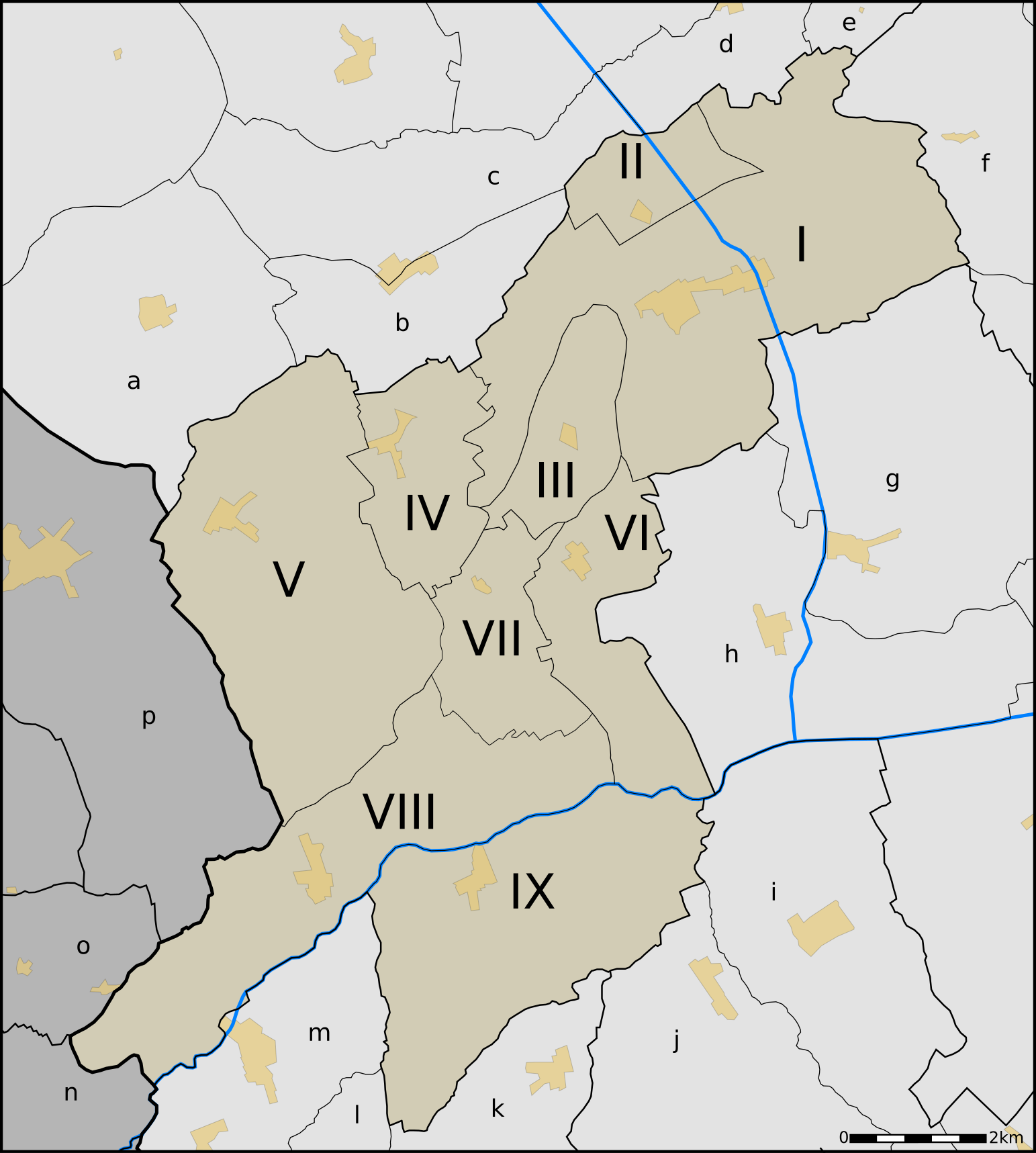 Mapa d'Alveringem