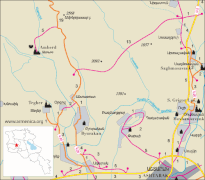 Plan du lieu et des environs.