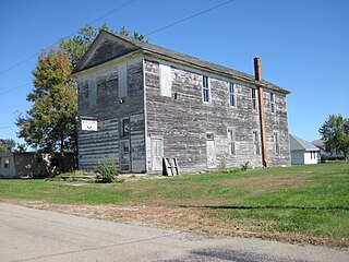 <span class="mw-page-title-main">Martinsburg, Iowa</span> City in Iowa, United States