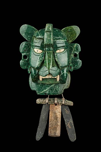 Zapotec Mask