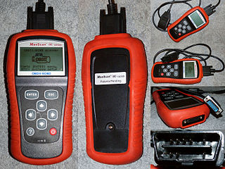 <span class="mw-page-title-main">On-board diagnostics</span> Automotive engineering terminology