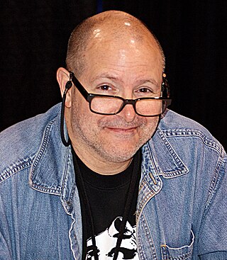 <span class="mw-page-title-main">Mike Mignola</span> American comic artist and writer