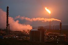 Gas flare in October 2012 Mossmorran.jpg