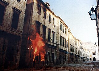 <span class="mw-page-title-main">Siege of Dubrovnik</span> 1991–1992 siege in Croatian War of Independence